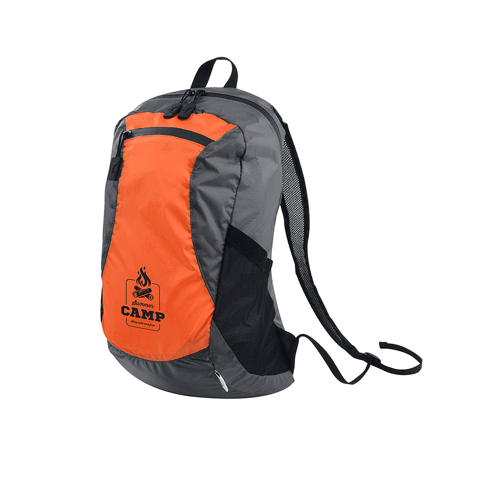 Full Color EPEX Black Mountain Daypack Backpack