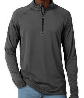 Under Armour Tech Stripe Quarter Zip Performance Shirt