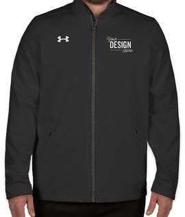 Under Armour Ultimate Team Jacket - Color: Black