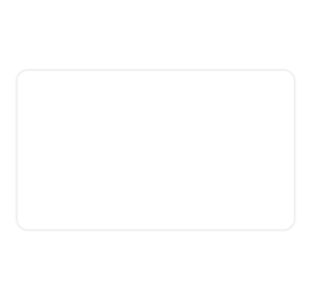 2" x 3.5" Horizontal Rounded Corner Business Cards - 14pt. Cardstock-default