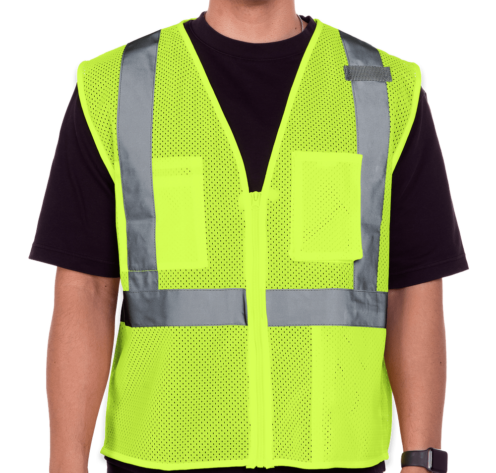 Kishigo Class 2 Ultra-Cool Pocket Mesh Safety Vest-default