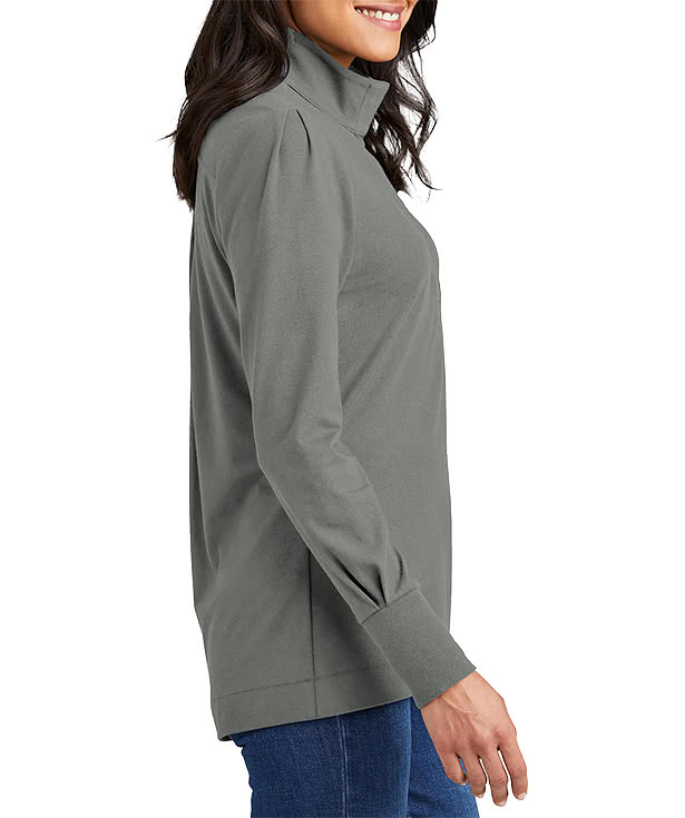 Port Authority Women's Fairway Stretch Quarter Zip Sweatshirt