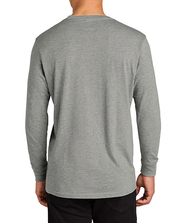 Allmade Organic Cotton Crewneck Long Sleeve T-shirt