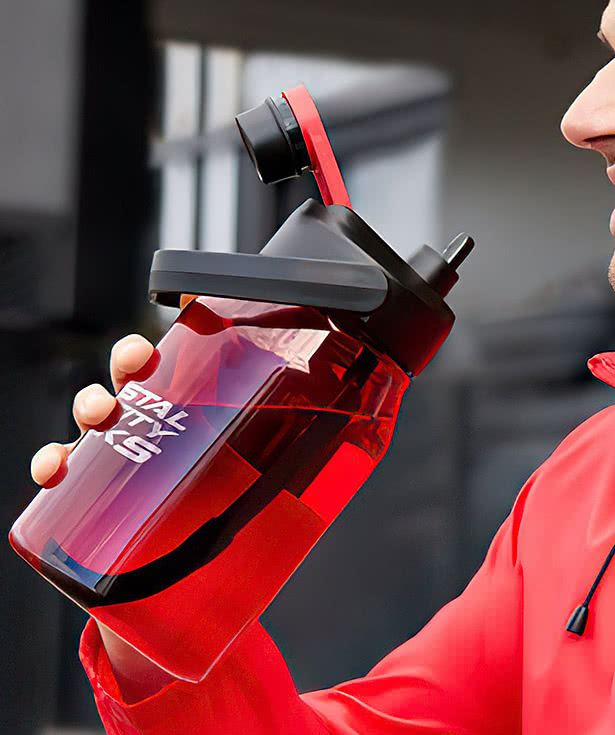 Team 365 64 oz. Zone HydroSport Water Bottle