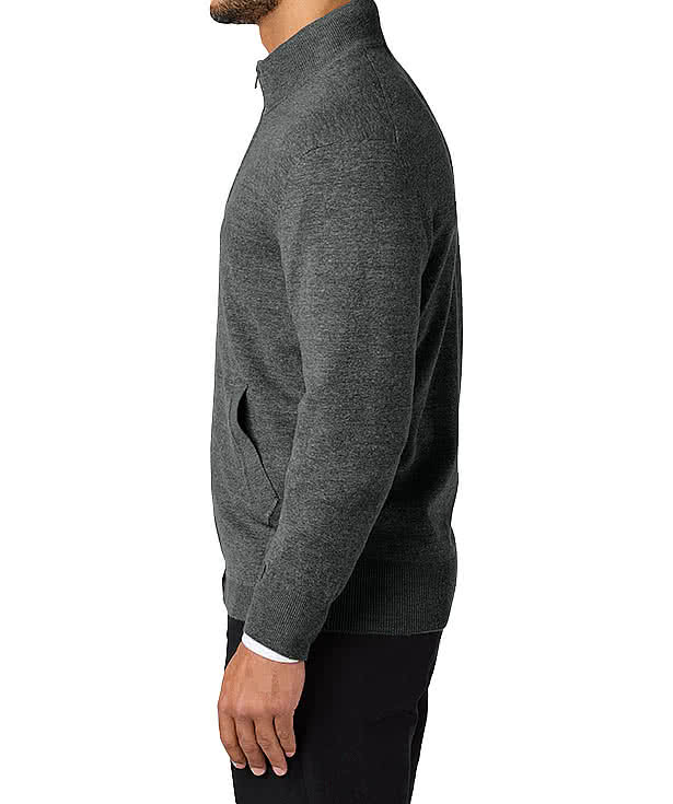 Port Authority Easy Care Full Zip Sweater