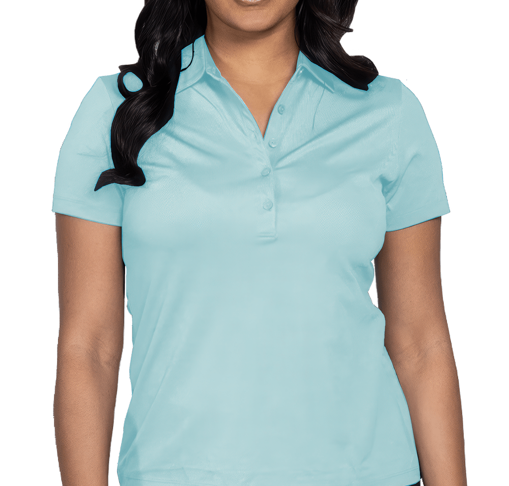 Greg Norman Women's Freedom Micro Pique Performance Polo-default