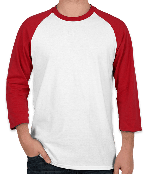 Custom Sport-Tek Short Sleeve Raglan T-shirt - Design Team