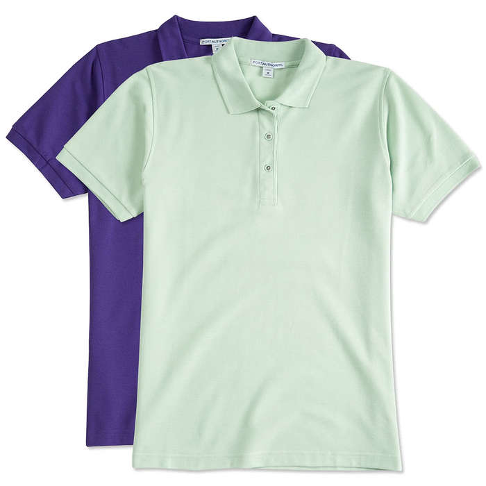 Port Authority Women's Silk Touch Polo