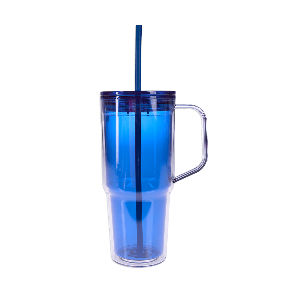 30 oz. Clair Acrylic Travel Tumbler with Straw-default