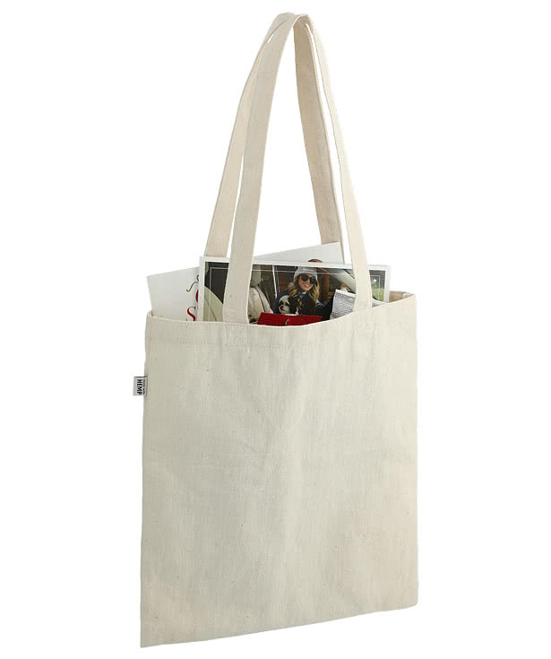 Hemp Cotton Tote Bag