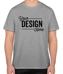 Gildan Soft Jersey Performance Shirt - Color: Sport Grey
