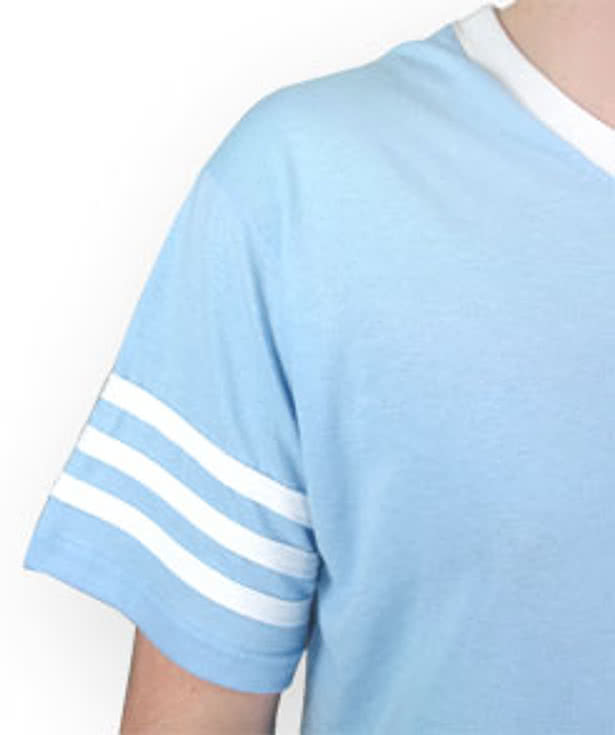 Augusta Sleeve Stripe Jersey T