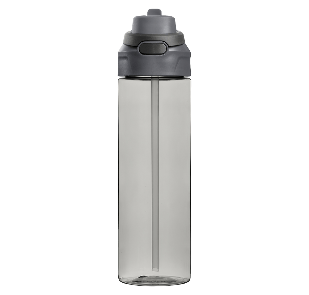 28 oz Iris Recycled PET Flip Straw Bottle-default