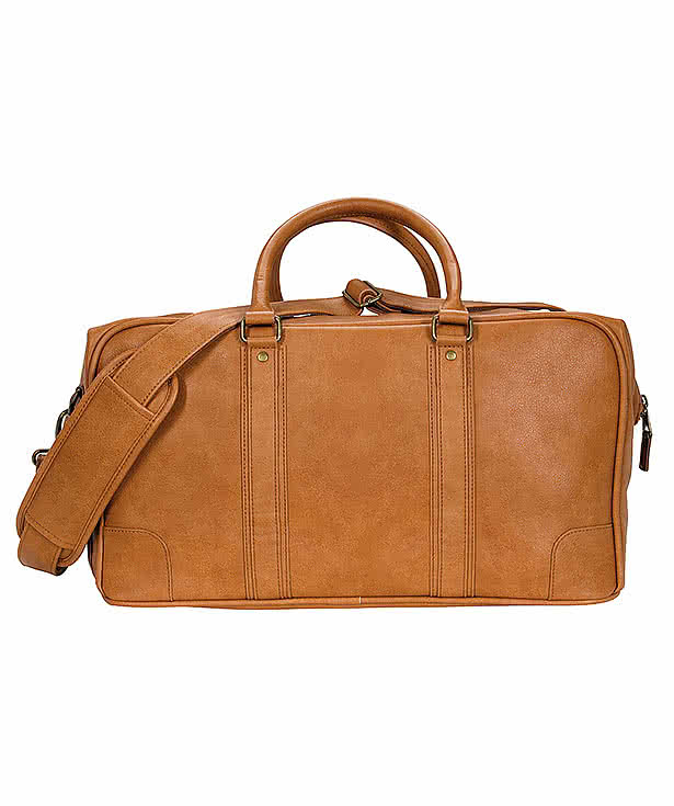 Debossed Kapston Natisino Duffel Bag