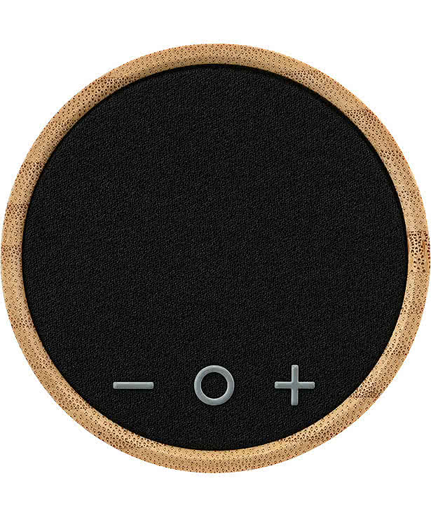 Reed Circle Bamboo Wireless Speaker