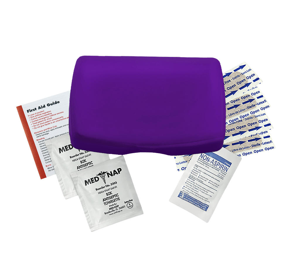 Express First Aid 8-Piece Kit-default