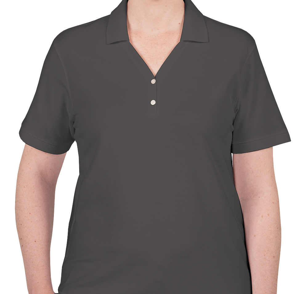 Devon & Jones Women's Pima Pique Polo - Printed-default