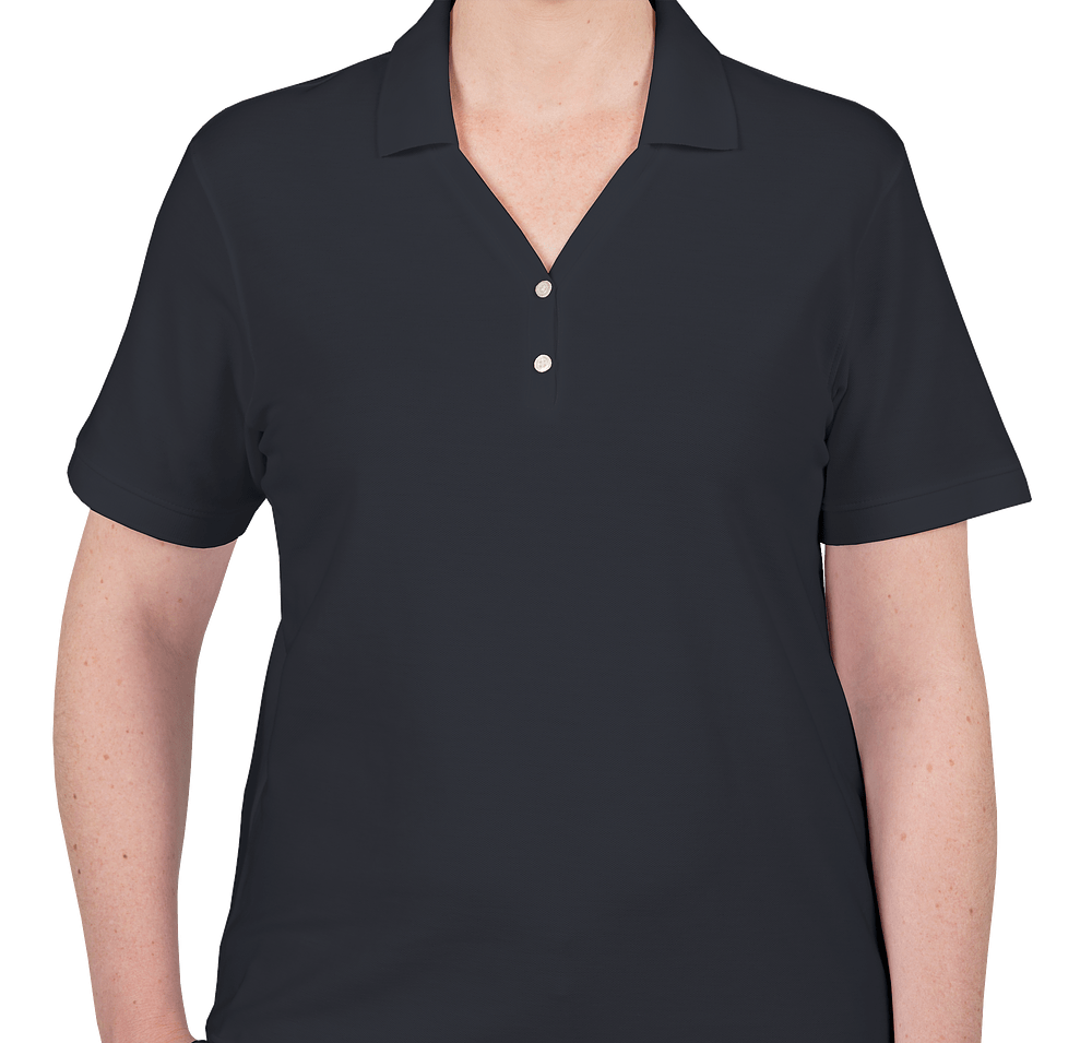Devon & Jones Women's Pima Pique Polo - Printed-default