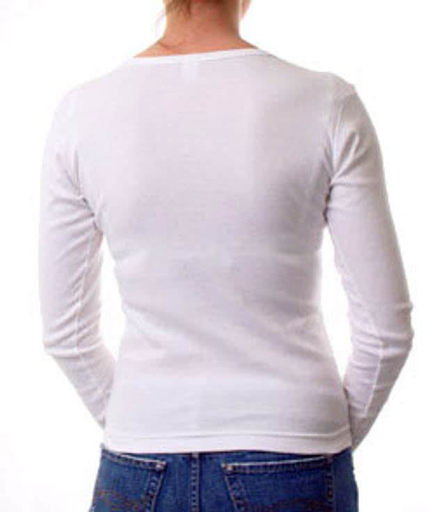 American Apparel Girly Long-sleeve Crew