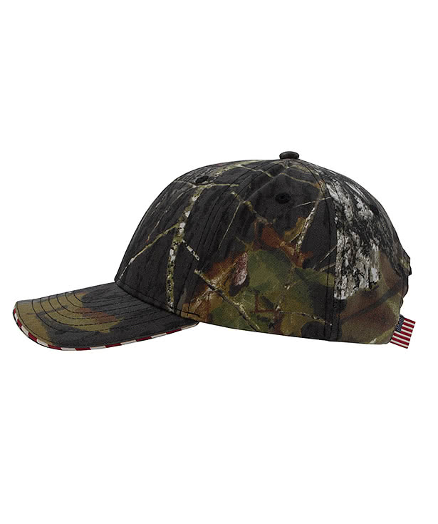 Camo Patriotic Baseball Hat
