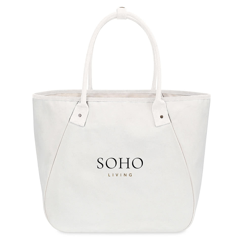 Market Street Tapered Carryall Tote Bag