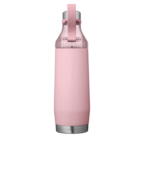 Under Armour Laser Engraved 22 oz. Infinity Stainles Steel Water Bottle in RETRO PINK