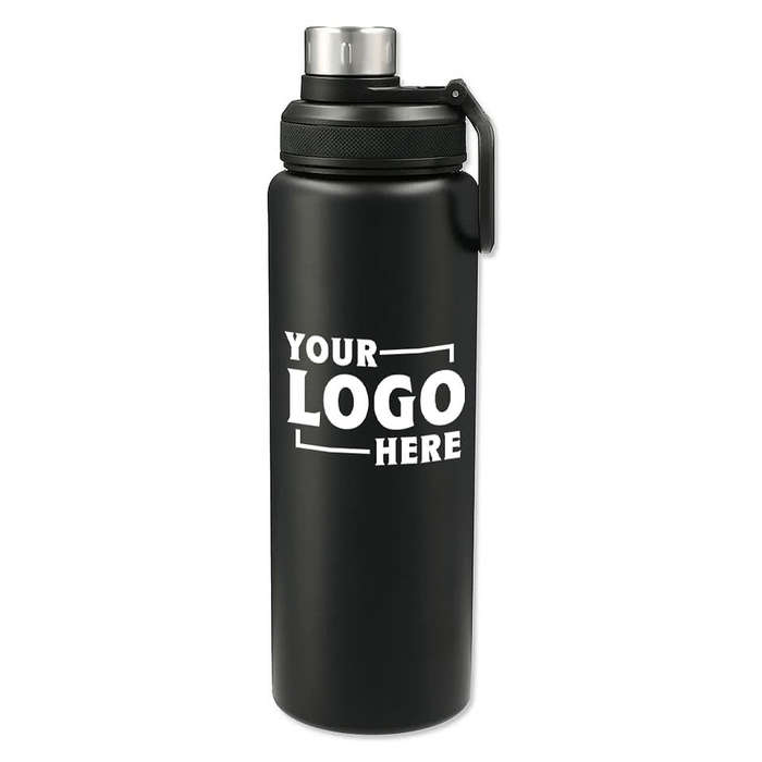 32 oz. Vasco Stainless Steel Water Bottle with Dual Opening Lid