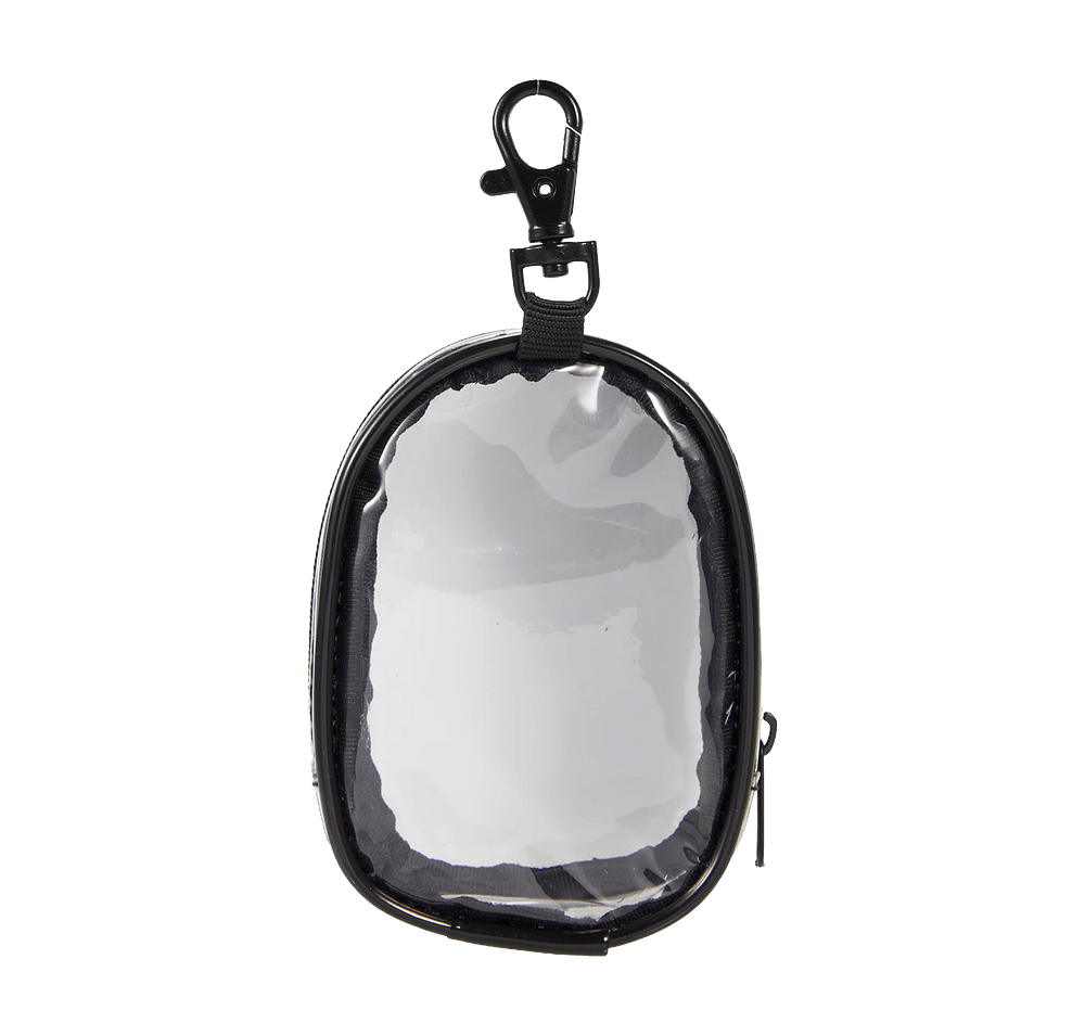 Round Clear Bag Charm-default
