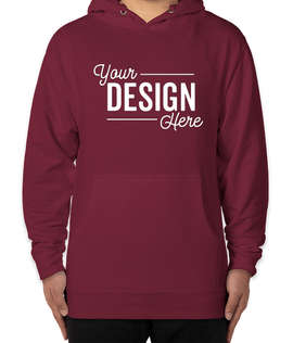 Independent Trading Midweight Pullover Hoodie - Color: Maroon