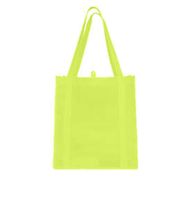 Little Juno Grocery Tote Bag - Color: Lime Green