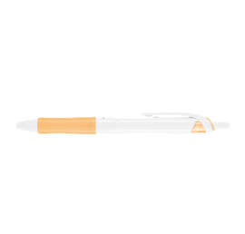 Pilot Acroball PureWhite Advanced Ink Pen (black ink) - Color: Orange