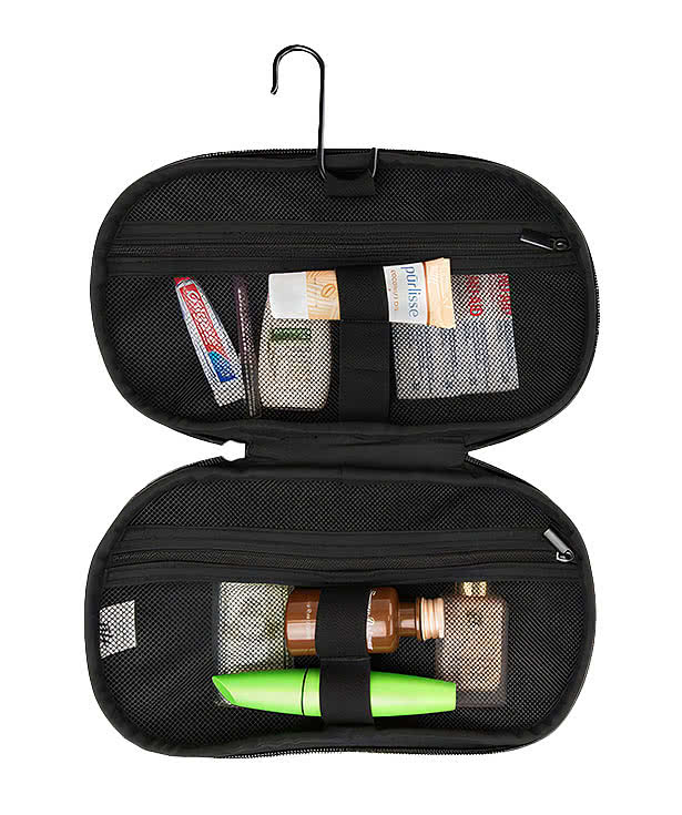 Jet Set Silicone Toiletry Bag