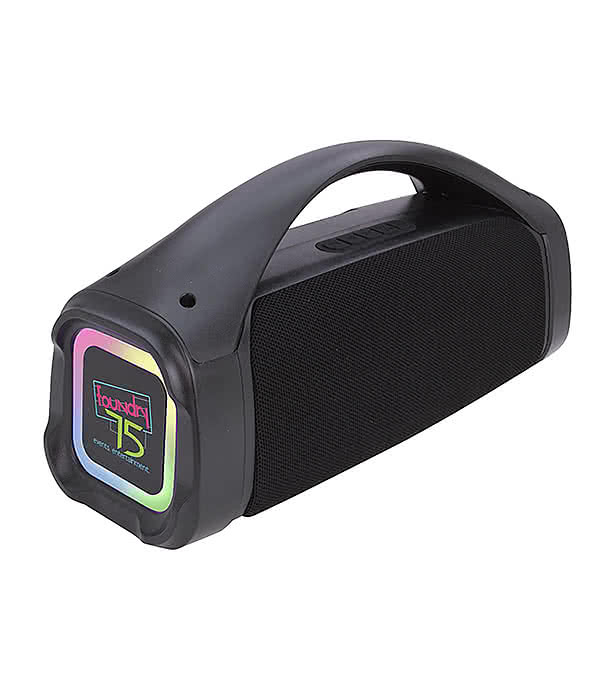Koozie® Aqua Glow Party Water-Resistant Bluetooth Speaker