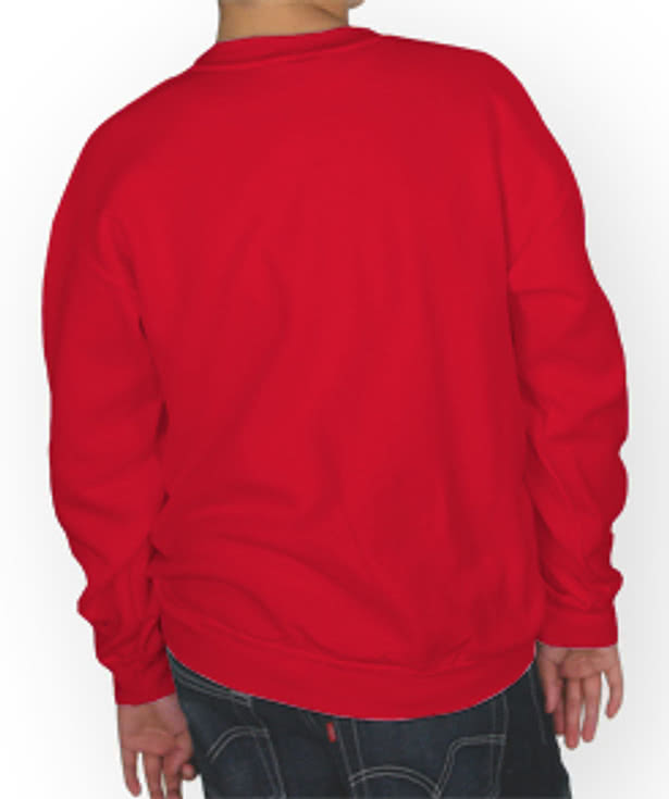 Canada - Gildan Youth Midweight 50/50 Crewneck Sweatshirt
