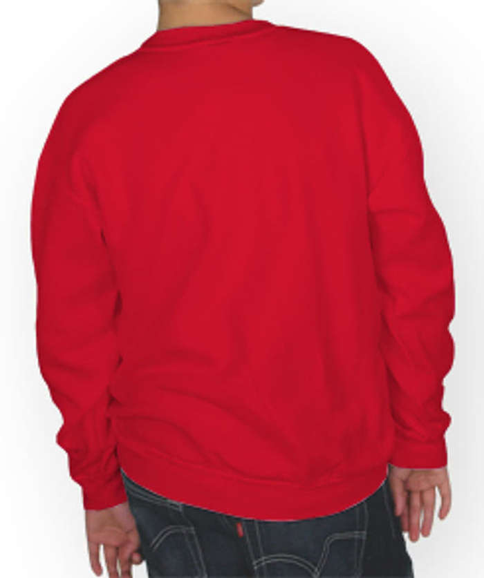 Canada - Gildan Youth Midweight 50/50 Crewneck Sweatshirt
