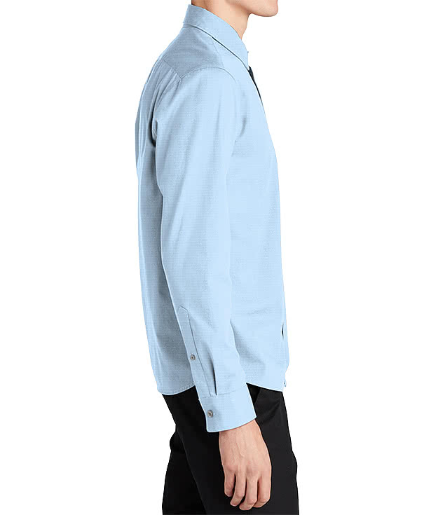 Mercer+Mettle Stretch Woven Long Sleeve Shirt