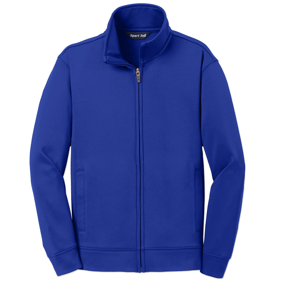 Sport-Tek Youth Sport-Wick Tech Fleece Full Zip Jacket