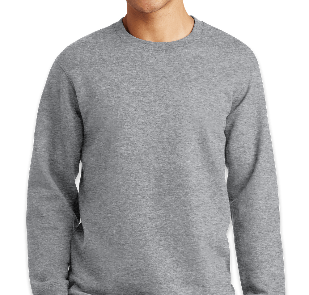Port & Company Fan Favorite Crewneck Sweatshirt-default