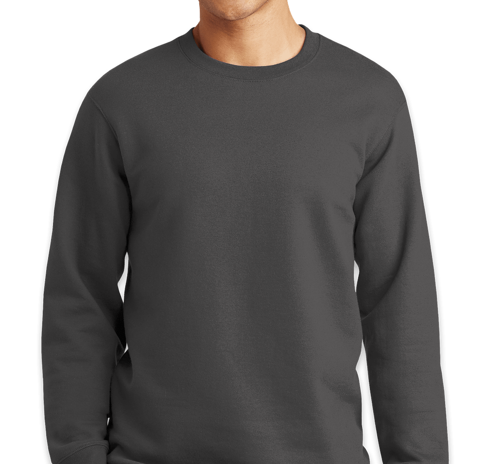 Port & Company Fan Favorite Crewneck Sweatshirt-default