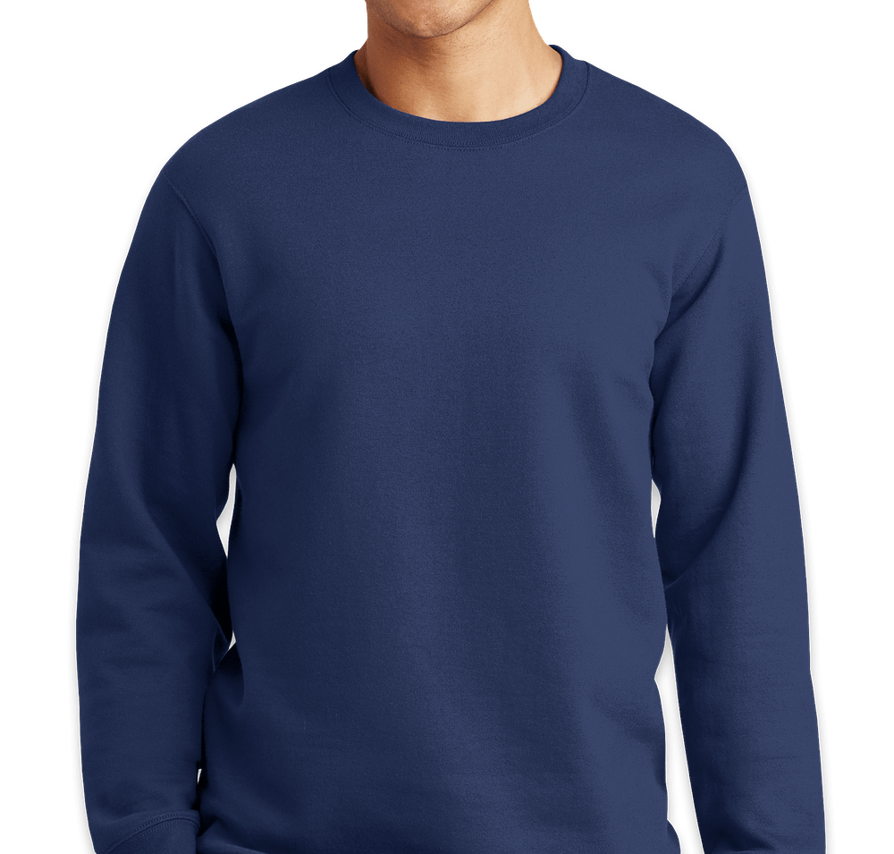 Port & Company Fan Favorite Crewneck Sweatshirt-default