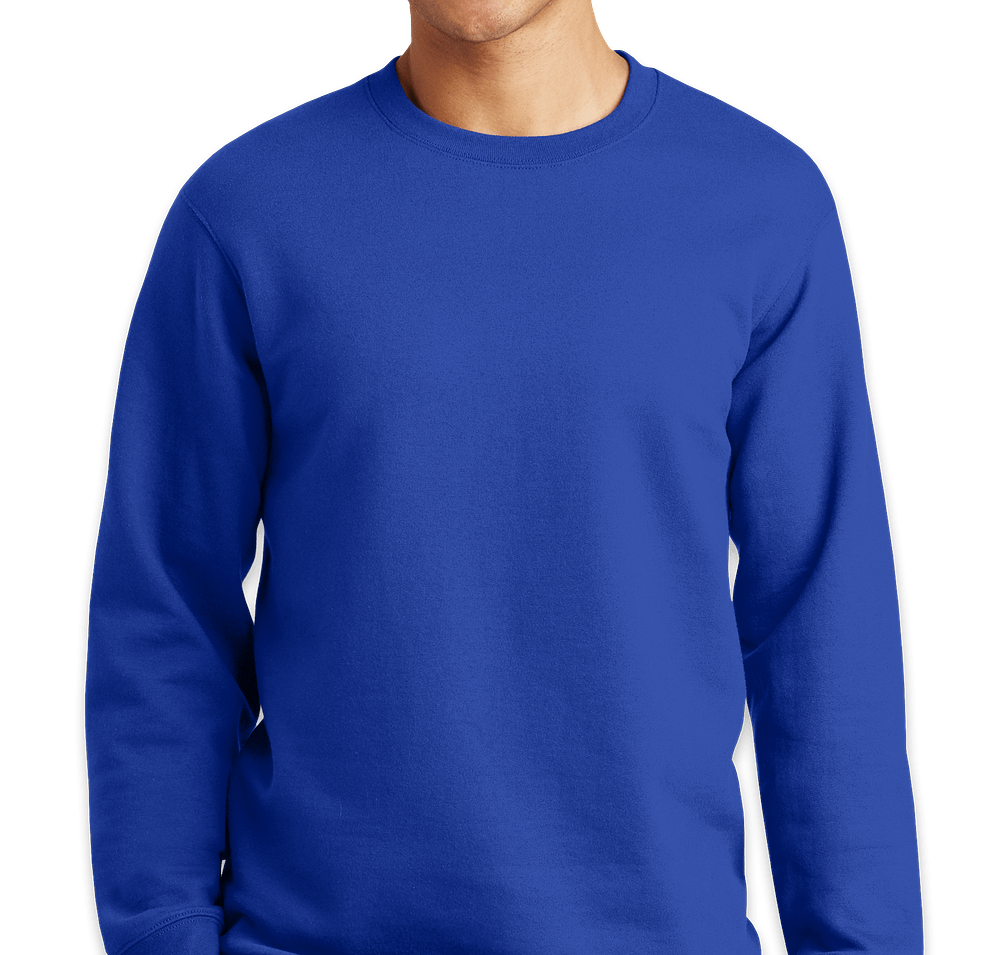 Port & Company Fan Favorite Crewneck Sweatshirt-default