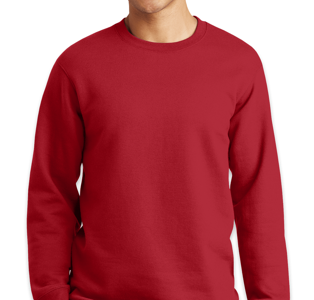 Port & Company Fan Favorite Crewneck Sweatshirt-default
