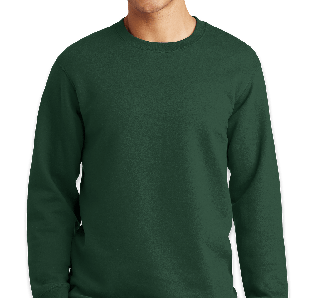 Port & Company Fan Favorite Crewneck Sweatshirt-default
