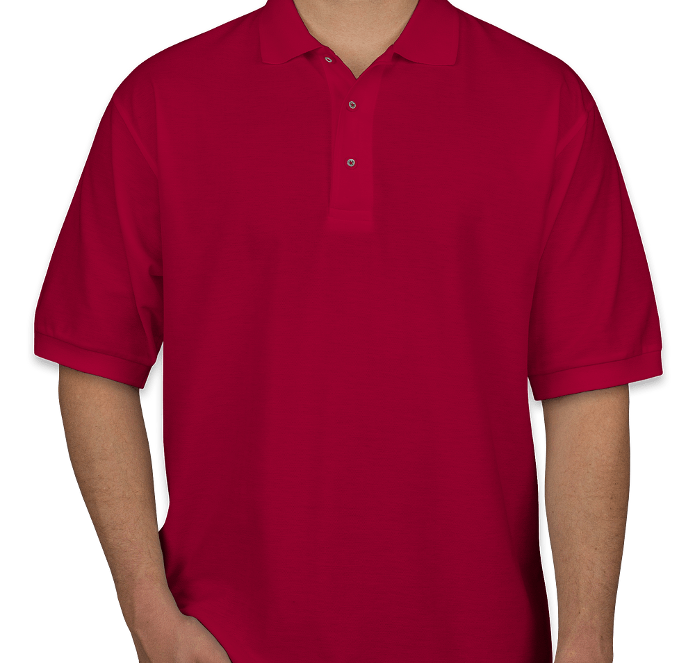 Port Authority Silk Touch Polo - Printed-default