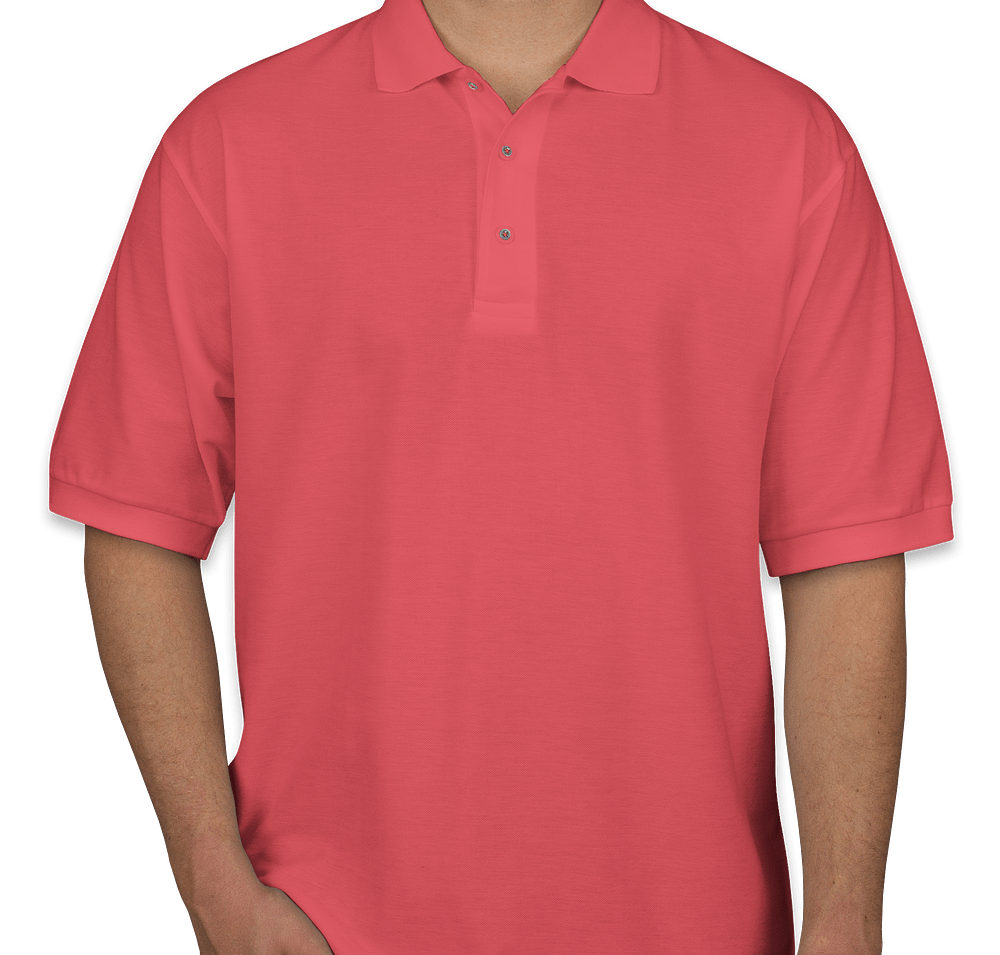 Port Authority Silk Touch Polo - Printed-default