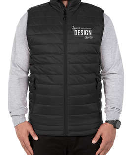 Stormtech Stavanger Thermal Vest - Color: Black / Graphite