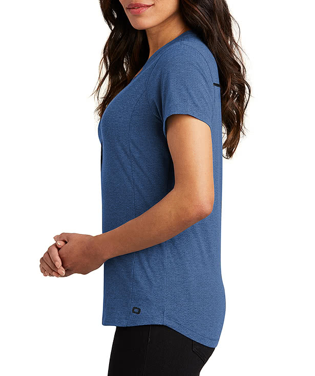 OGIO Women's Tread Lightweight Henley