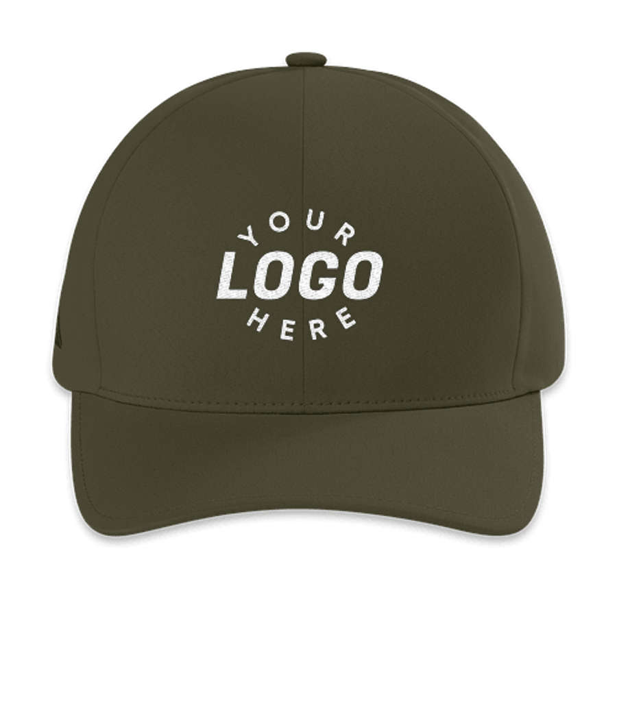 Flexfit Delta Performance Baseball Hat in Olive