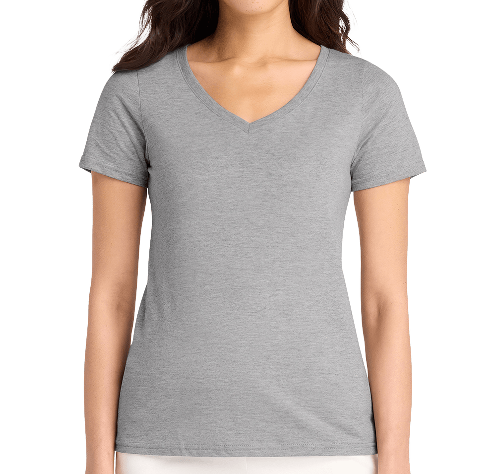 Volunteer Knitwear Women’s Daily Lightweight V-Neck T-shirt-default