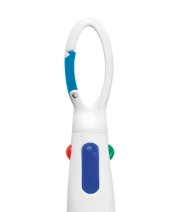 Quatro 4-Color Carabiner Pen (color ink)